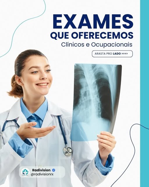 Exames que oferecemos, clínicos e ocupacionais