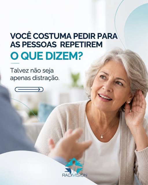 Audiometria: você costuma pedir para repetirem o que dizem?
