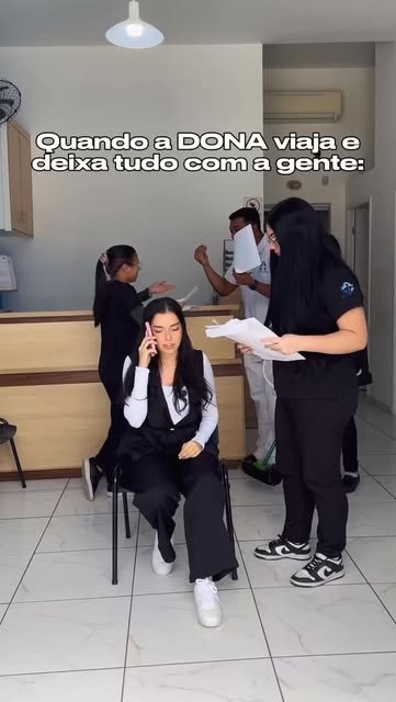 Recepção da clínica Radivision